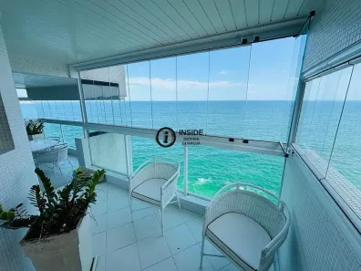 Apartamento com 3 Quartos para venda ou aluguel, 184m² no Pitangueiras, Guarujá