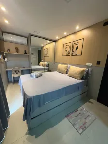 Flat com 1 Quarto para alugar, 24m² no Poço, Cabedelo