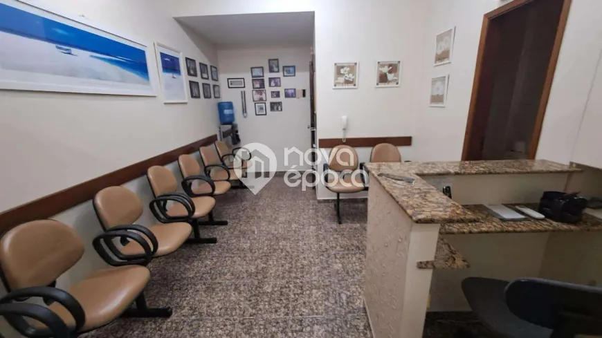Foto do imóvel - Sala/Conjunto/Escritório à venda com 1 banheiro, 1 vaga na garagem, condomínio com elevador e.