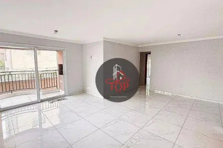 Apartamento com 3 Quartos à venda, 118m² no Vila Valparaíso, Santo André
