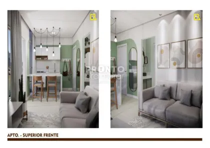 Flat com 1 Quarto à venda, 27m² no Merepe, Ipojuca