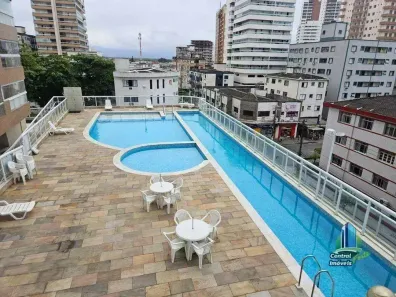 Apartamento com 2 Quartos à venda, 84m² no Boqueirão, Praia Grande