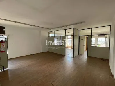 Conjunto Comercial / Sala à venda, 87m² no Vila Mathias, Santos