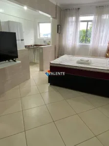Studio com 1 Quarto à venda, 35m² no Parque Prainha, São Vicente
