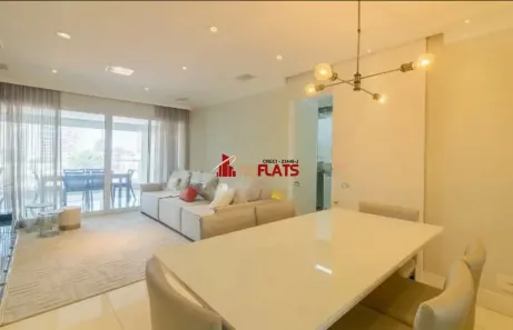 Apartamento com 3 Quartos à venda, 138m² no Brooklin Paulista, São Paulo