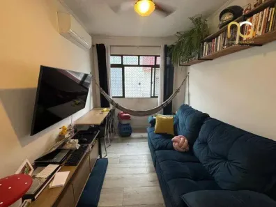 Apartamento com 2 Quartos à venda, 53m² no Tupi, Praia Grande