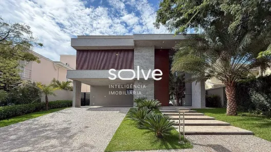Casa de Condomínio com 4 Quartos à venda, 468m² no Loteamento Alphaville Campinas, Campinas