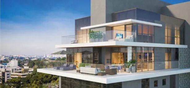 Cobertura com 3 Quartos à venda, 320m² no Cabral, Curitiba