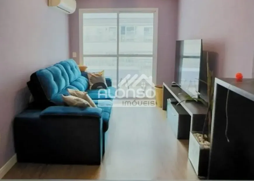 Foto do imóvel - Apartamento à venda com 2 quartos, 1 suíte, 2 banheiros, 75 m², 1 vaga na garagem e condomínio.