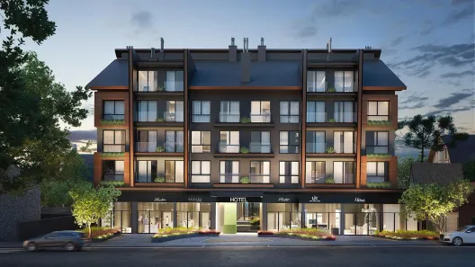 Apartamento com 2 Quartos à venda, 76m² no Centro, Gramado