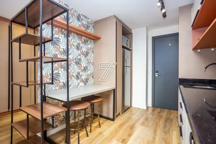 Studio com 1 Quarto à venda, 29m² no Centro, Curitiba