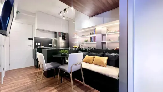 Apartamento com 1 Quarto à venda, 35m² no Vila Izabel, Curitiba