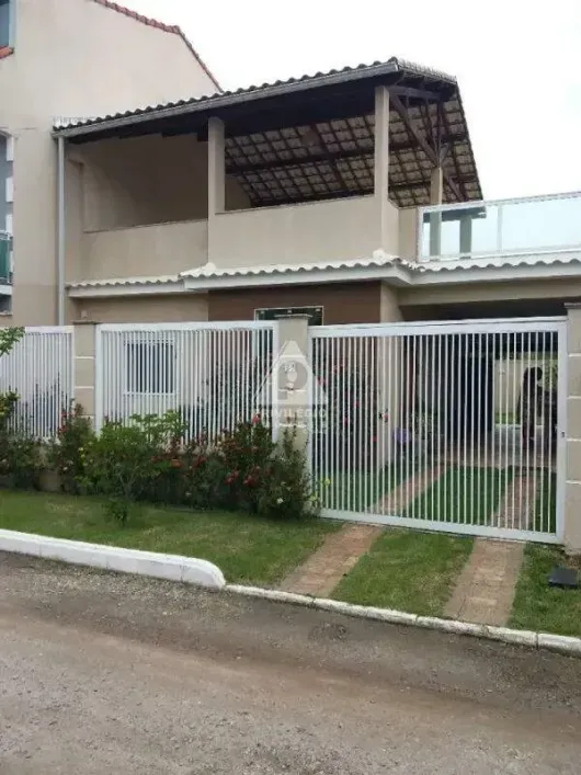 Foto do imóvel - Casa de condomínio para comprar com 75 m², 2 quartos, 3 banheiros, 3 vagas