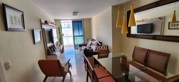 Apartamento com 3 Quartos à venda, 107m² no Itaipu, Niterói