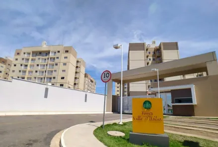 Apartamento com 3 Quartos para venda ou aluguel, 72m² no Carumbé, Cuiabá