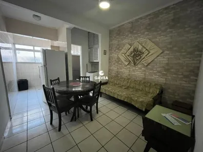 Apartamento com 1 Quarto à venda, 33m² no Ponta da Praia, Santos