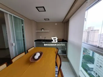 Apartamento com 2 Quartos para venda ou aluguel, 90m² no Pitangueiras, Guarujá