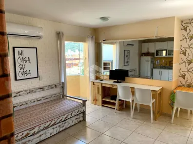 Studio com 1 Quarto à venda, 32m² no Canasvieiras, Florianópolis