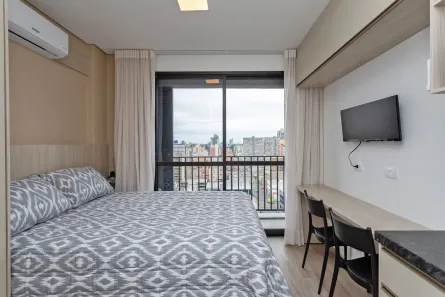 Studio com 1 Quarto à venda, 19m² no Centro, Curitiba
