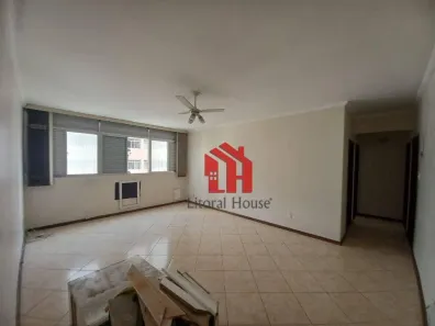 Apartamento com 2 Quartos à venda, 107m² no Gonzaga, Santos