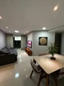 Apartamento com 3 Quartos à venda, 98m² no Jardim, Santo André