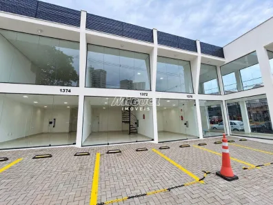 Conjunto Comercial / Sala para alugar, 61m² no Centro, Piracicaba