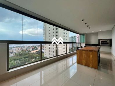Apartamento com 4 Quartos para venda ou aluguel, 270m² no Vila da Serra, Nova Lima