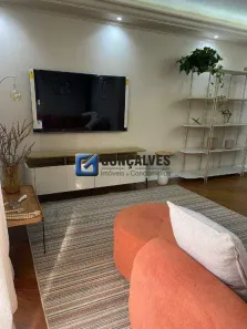 Apartamento com 3 Quartos à venda, 127m² no Vila Alzira, Santo André