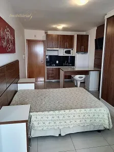 Studio com 1 Quarto para alugar, 26m² no Centro, Curitiba