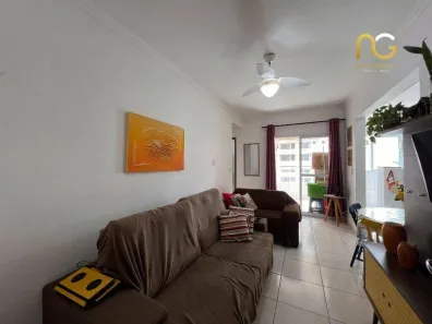Apartamento com 1 Quarto à venda, 45m² no Caiçara, Praia Grande