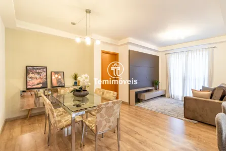 Apartamento com 3 Quartos à venda, 94m² no Saguaçu, Joinville