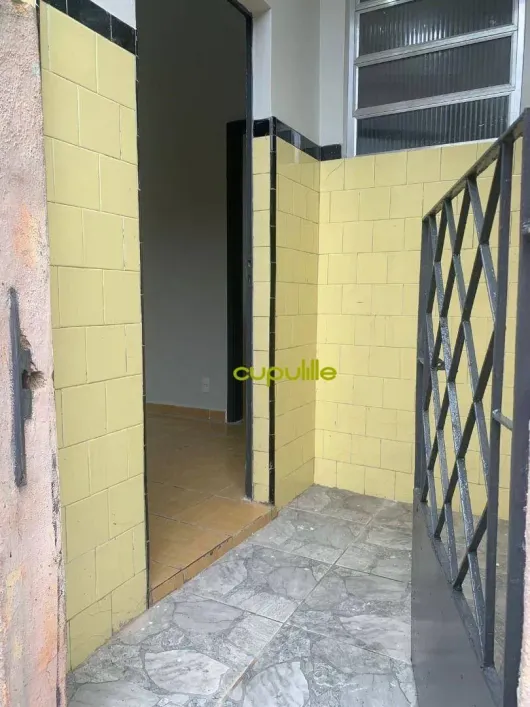Foto do imóvel - Casa para alugar com 50 m², 1 quarto, 1 banheiro