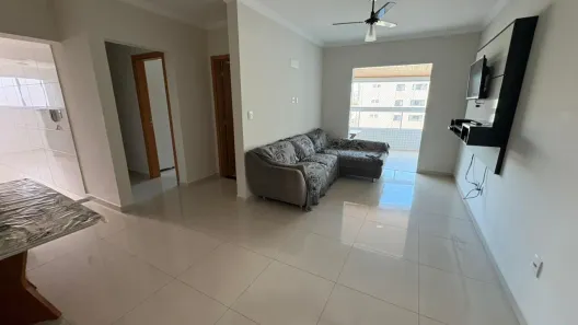 Apartamento com 2 Quartos para venda ou aluguel, 86m² no Guilhermina, Praia Grande
