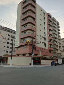 Apartamento com 3 Quartos para venda ou aluguel, 130m² no Tupi, Praia Grande