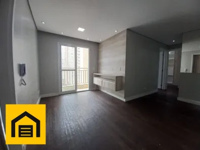 Apartamento com 2 Quartos à venda, 52m² no Vila Falchi, Mauá