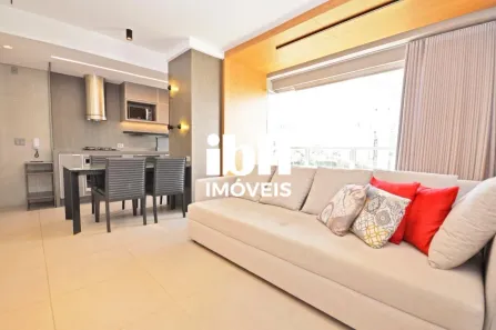 Apartamento com 1 Quarto à venda, 49m² no Vila da Serra, Nova Lima