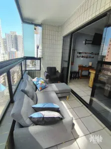 Apartamento com 2 Quartos à venda, 120m² no Guilhermina, Praia Grande