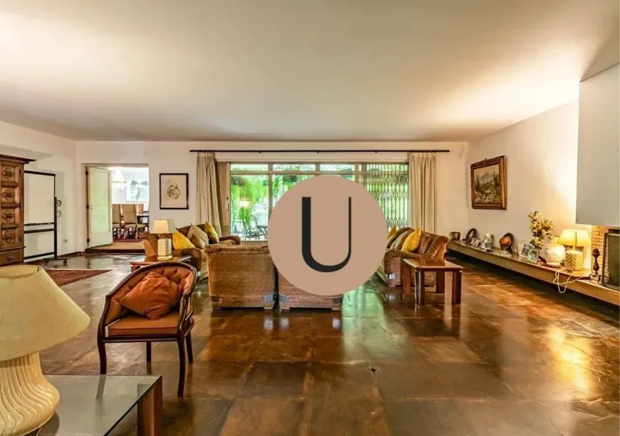 Foto do imóvel - Sobrado para alugar com 600 m², 5 quartos, 7 banheiros, 6 vagas