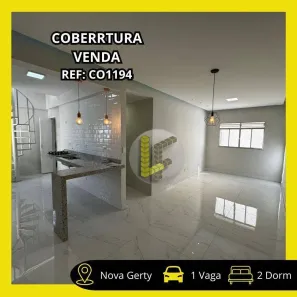 Cobertura com 2 Quartos à venda, 108m² no Nova Gerty, São Caetano do Sul