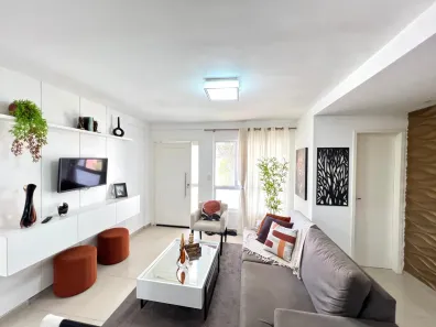 Casa de Condomínio com 2 Quartos à venda, 124m² no Nova Parnamirim, Parnamirim
