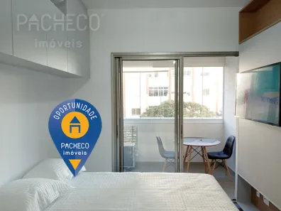 Studio com 1 Quarto à venda, 25m² no Vila Madalena, São Paulo
