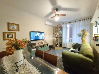 Apartamento com 1 Quarto à venda, 53m² no Gonzaga, Santos