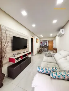 Apartamento com 2 Quartos à venda, 84m² no Canto do Forte, Praia Grande