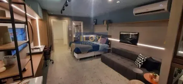 Studio com 1 Quarto à venda, 36m² no Icaraí, Niterói