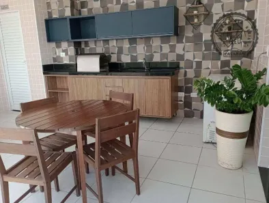 Apartamento com 3 Quartos à venda, 140m² no Tupi, Praia Grande