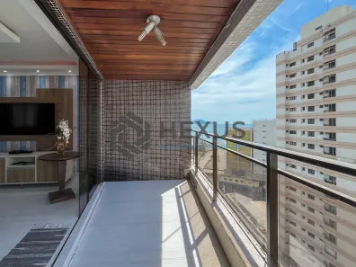 Apartamento com 3 Quartos à venda, 122m² no Vila Alzira, Guarujá