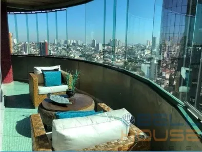 Cobertura com 5 Quartos para venda ou aluguel, 282m² no Jardim, Santo André