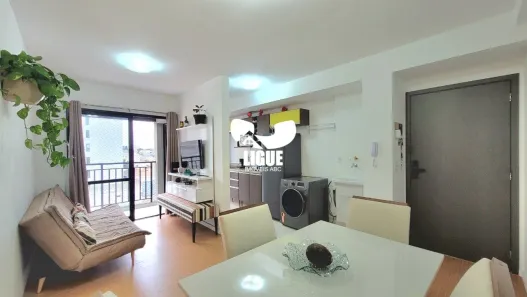 Apartamento com 1 Quarto à venda, 44m² no Campestre, Santo André