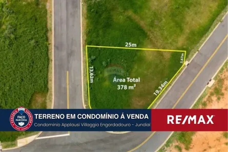 Terreno / Lote / Condomínio à venda, 250m² no Engordadouro, Jundiaí