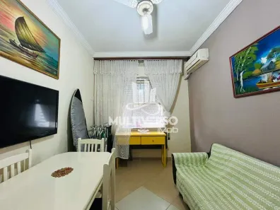 Apartamento com 1 Quarto à venda, 40m² no Pompéia, Santos